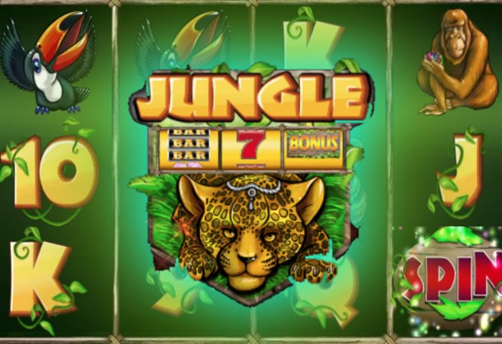 Бесплатный игровой автомат Jungle
