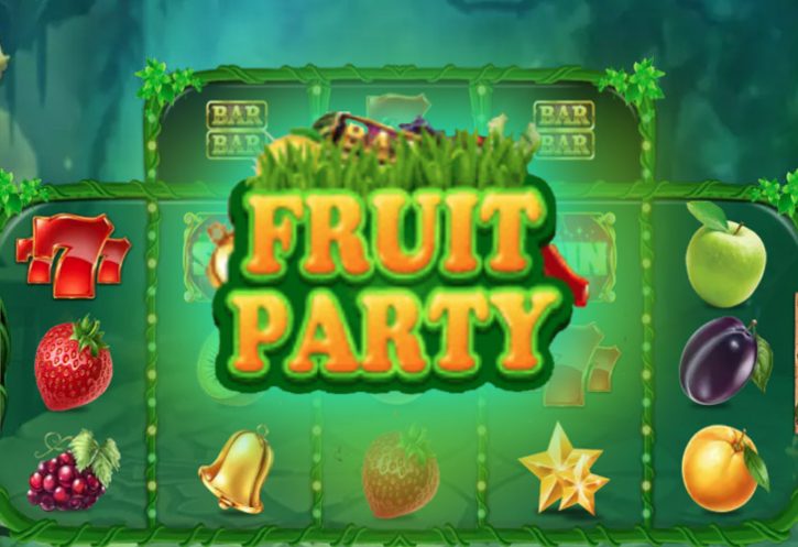 Бесплатный игровой автомат Fruit Party