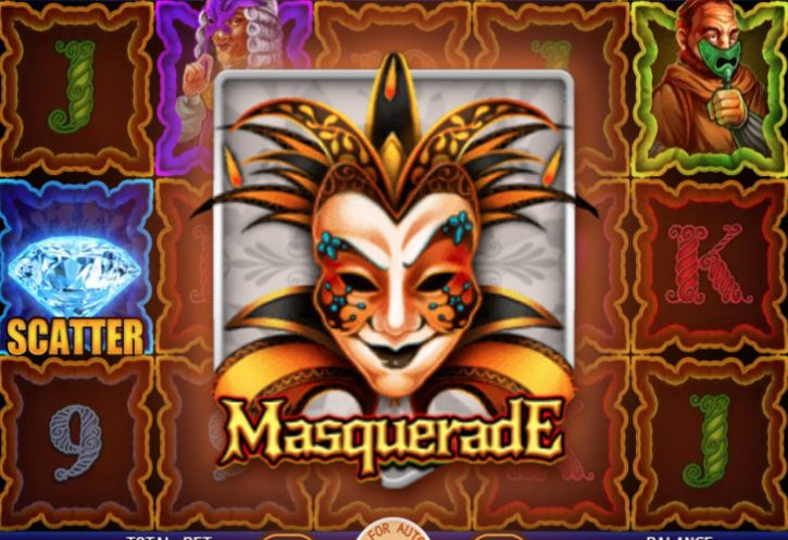 Бесплатный игровой автомат Masquerade