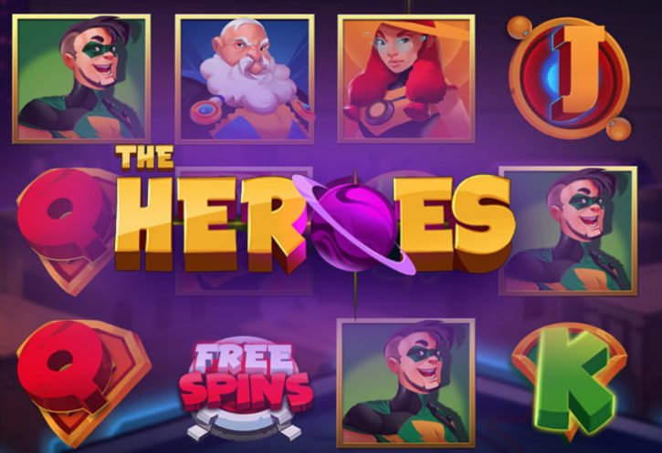 Бесплатный игровой автомат The Heroes