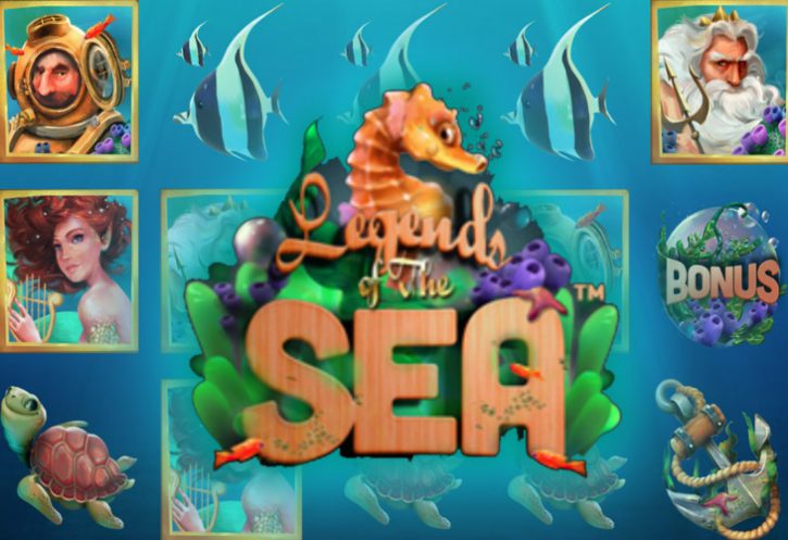 Бесплатный игровой автомат Legends of the Sea