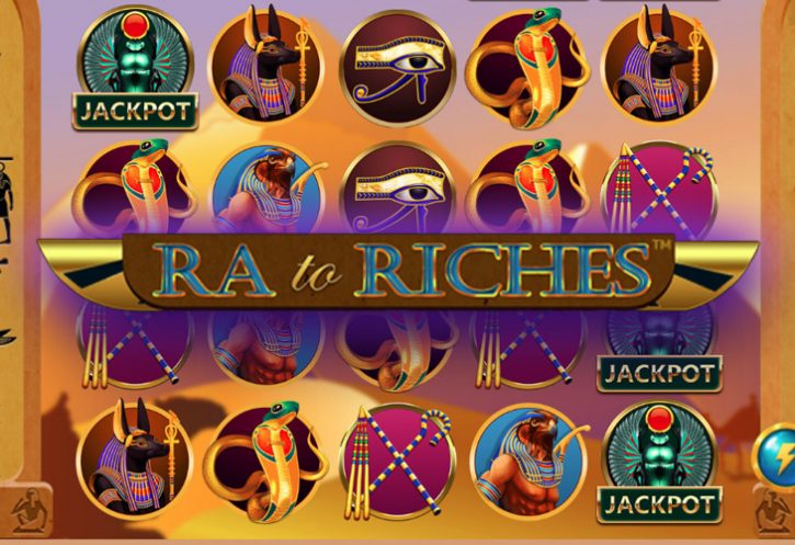 Бесплатный игровой автомат Ra to Riches