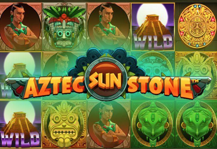 Бесплатный игровой автомат Aztec Sun Stone