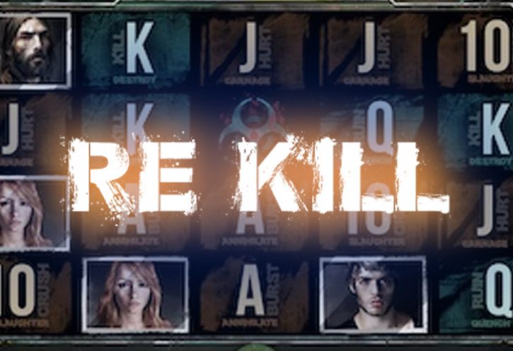 Бесплатный игровой автомат Re Kill