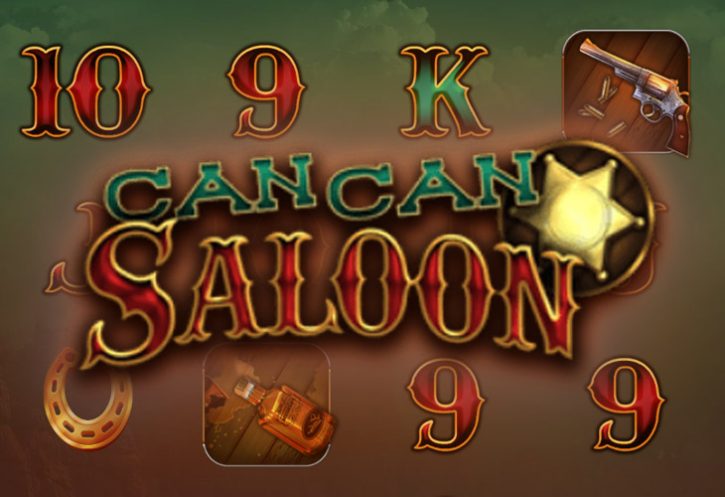 Бесплатный игровой автомат CanCan Saloon