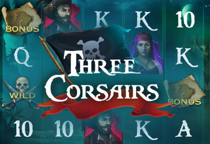 Бесплатный игровой автомат Three Corsairs