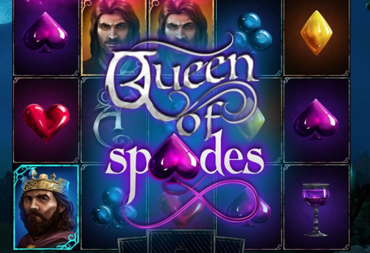 Бесплатный игровой автомат Queen Of Spades