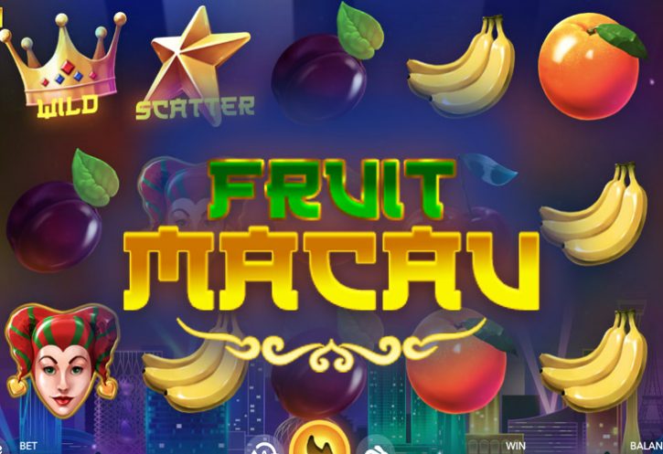 Бесплатный игровой автомат Fruit Macau