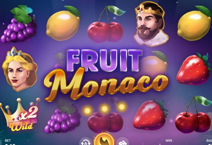 Бесплатный игровой автомат Fruit Monaco