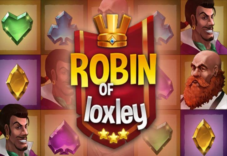 Бесплатный игровой автомат Robin of Loxley