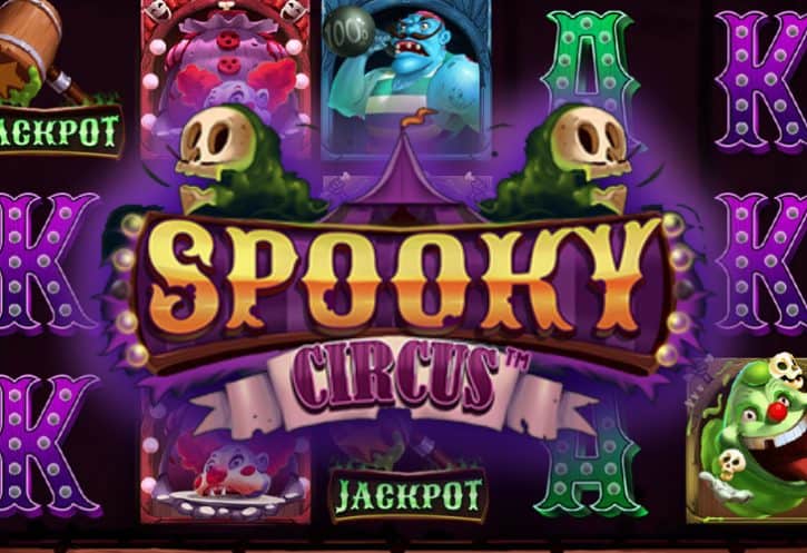 Бесплатный игровой автомат Spooky Circus
