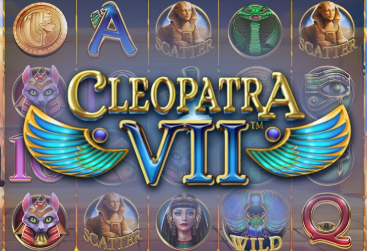 Бесплатный игровой автомат Cleopatra VII