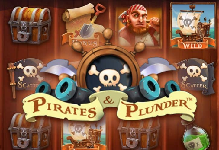 Бесплатный игровой автомат Pirates and Plunder
