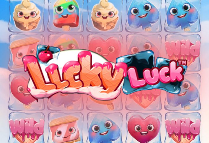 Бесплатный игровой автомат Licky Luck