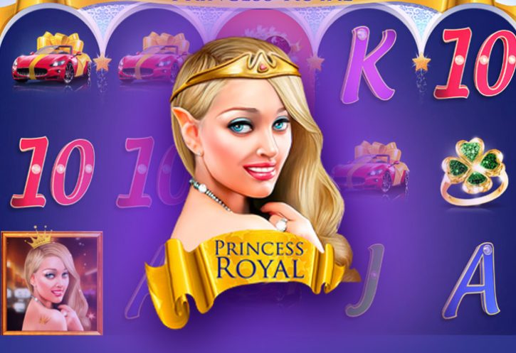 Бесплатный игровой автомат Princess Royal