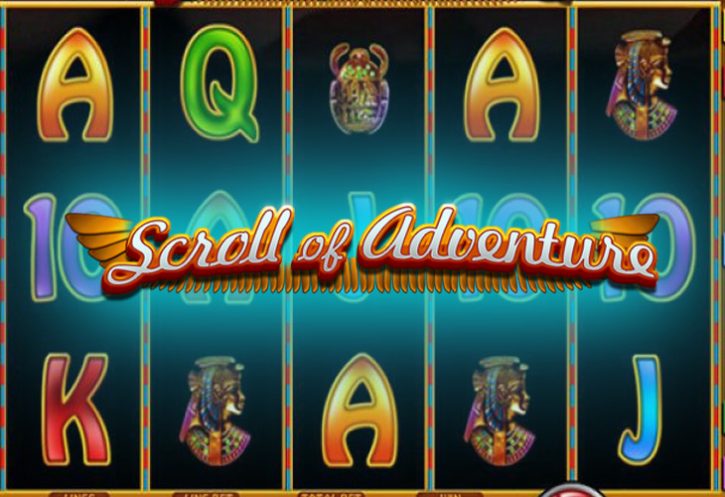 Бесплатный игровой автомат Scroll of Adventure