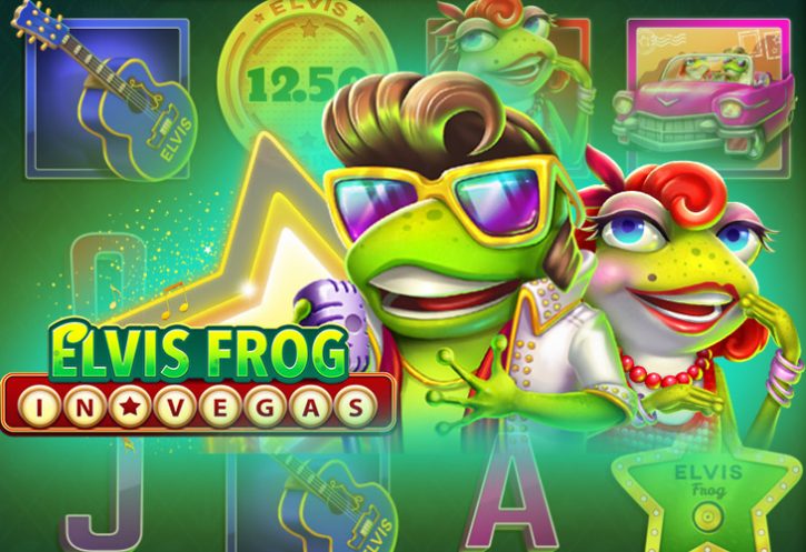 Бесплатный игровой автомат Elvis Frog in Vegas