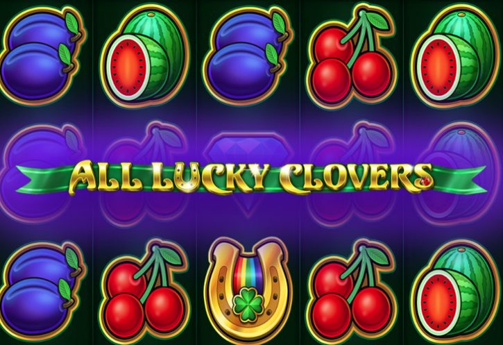 Бесплатный игровой автомат All Lucky Clovers