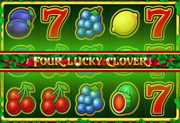 Бесплатный игровой автомат Four Lucky Clover