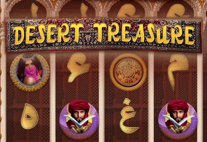 Бесплатный игровой автомат Desert Treasure