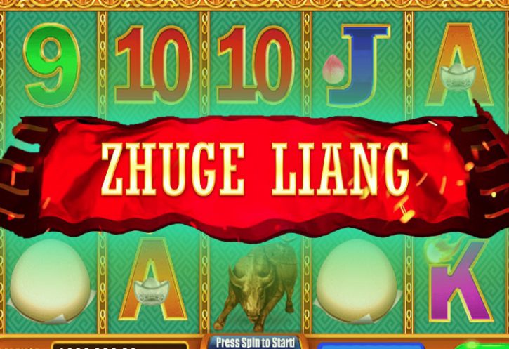 Бесплатный игровой автомат Zhuge Liang