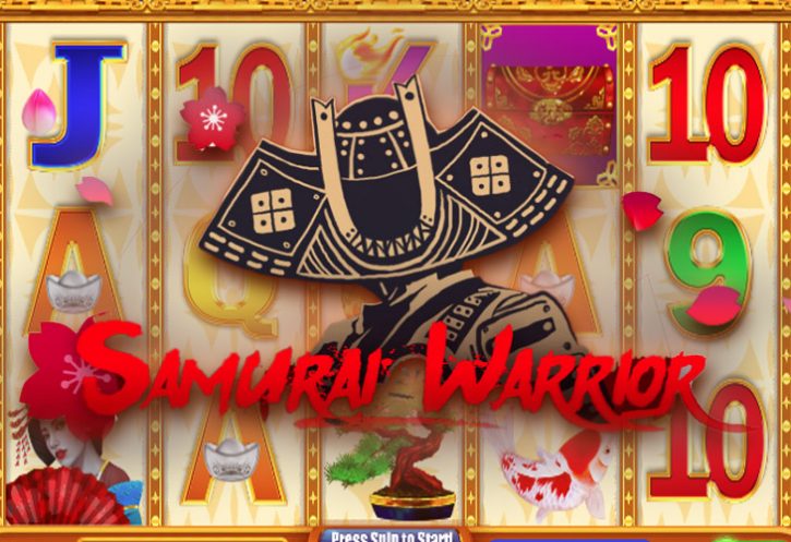 Бесплатный игровой автомат Samurai Warrior