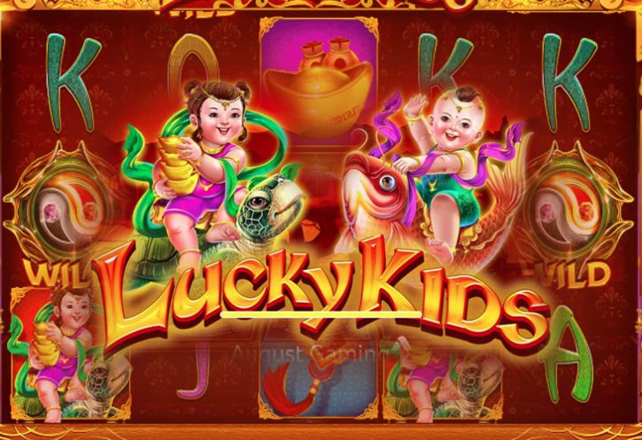 Бесплатный игровой автомат Lucky Kids