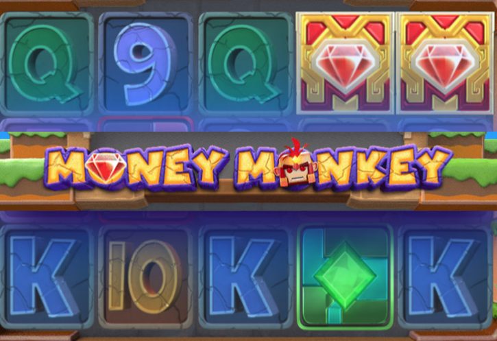 Бесплатный игровой автомат Money Monkey