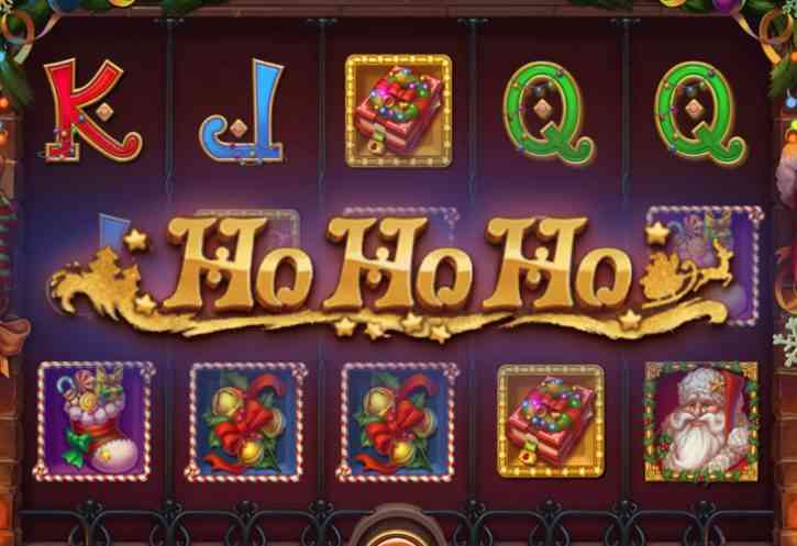 Бесплатный игровой автомат Ho Ho Ho