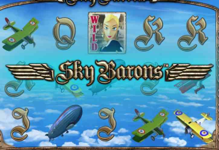 Бесплатный игровой автомат Sky Barons