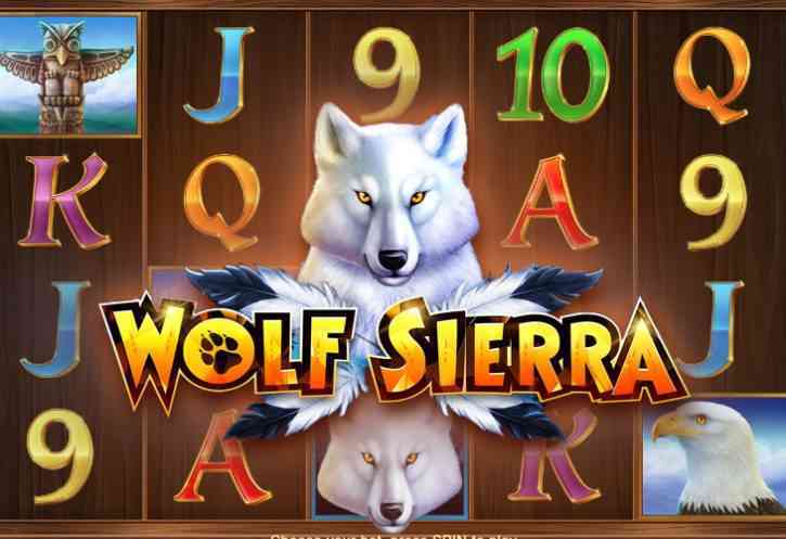 Бесплатный игровой автомат Wolf Sierra