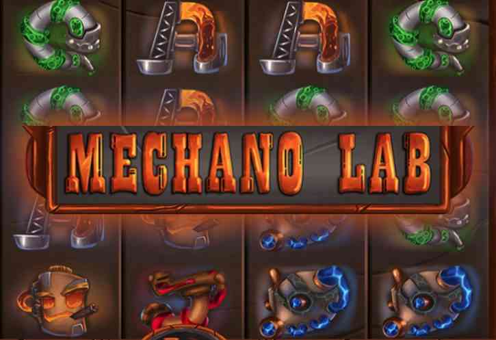 Бесплатный игровой автомат Mechano Lab