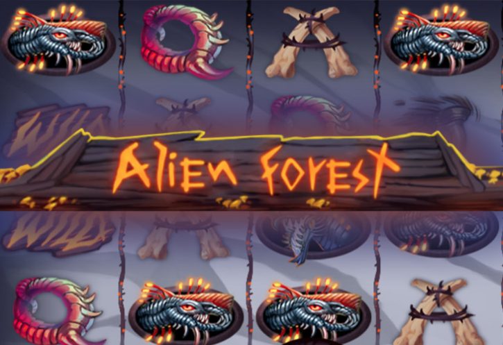 Бесплатный игровой автомат Alien Forest