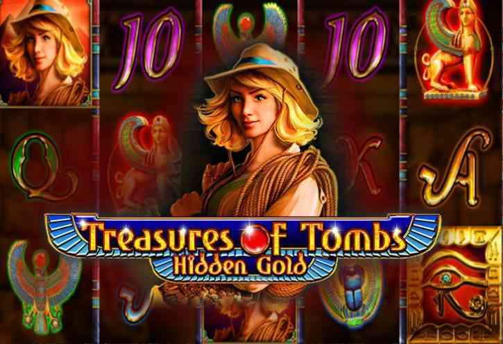 Бесплатный игровой автомат Treasures of Tombs Hidden Gold