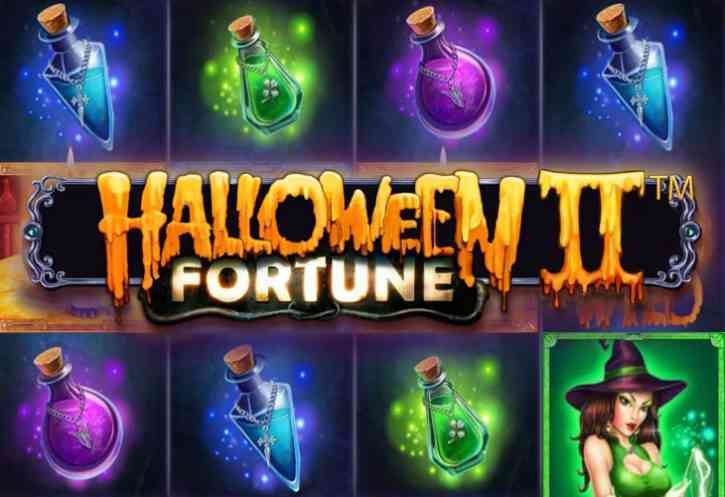 Бесплатный игровой автомат Halloween Fortune 2