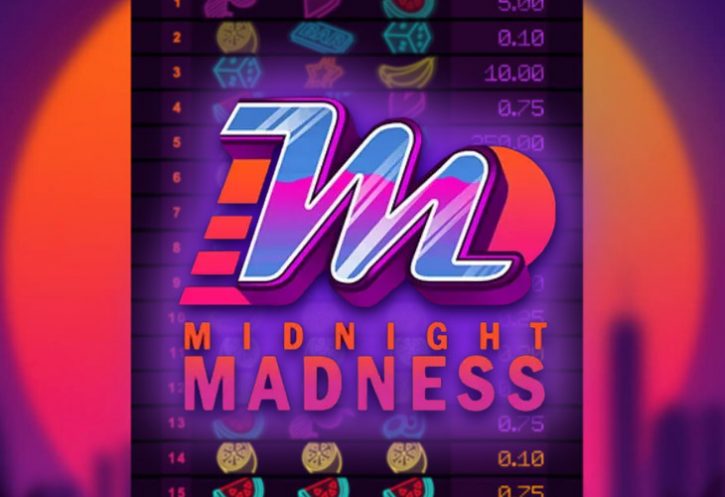 Бесплатный игровой автомат Midnight Madness