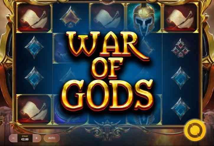 Бесплатный игровой автомат War of Gods