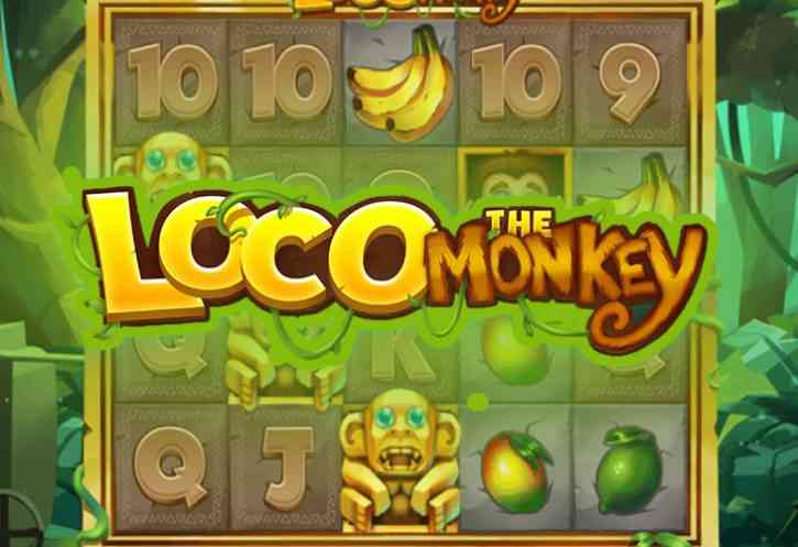 Бесплатный игровой автомат Loco the Monkey