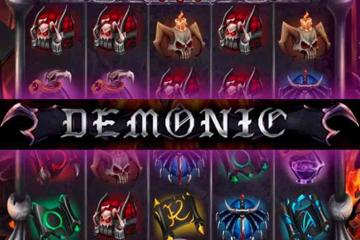 Бесплатный игровой автомат Demonic
