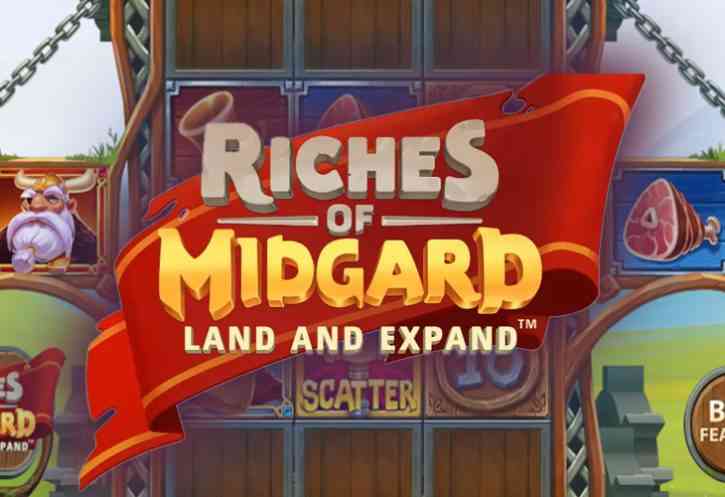 Бесплатный игровой автомат Riches of Midgard: Land and Expand