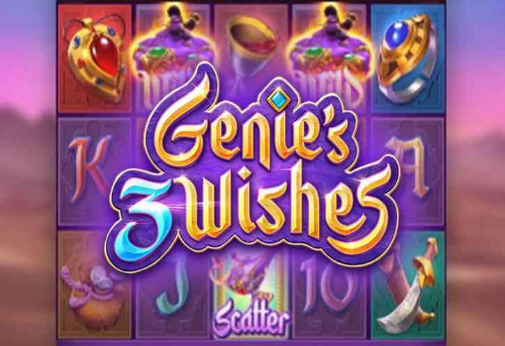 Бесплатный игровой автомат Genie’s 3 Wishes