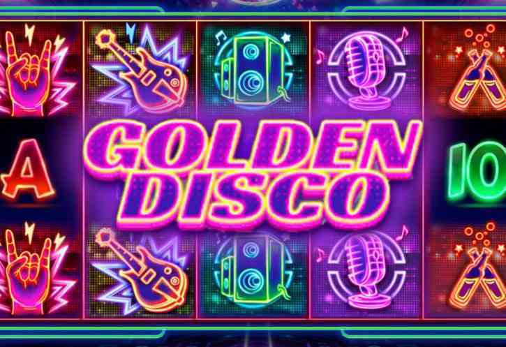 Бесплатный игровой автомат Golden Disco