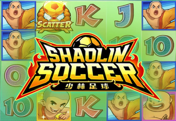 Бесплатный игровой автомат Shaolin Soccer