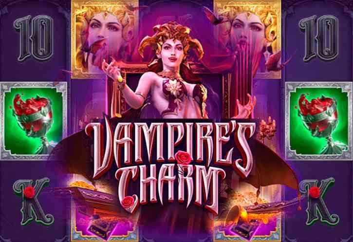Бесплатный игровой автомат Vampire’s Charm