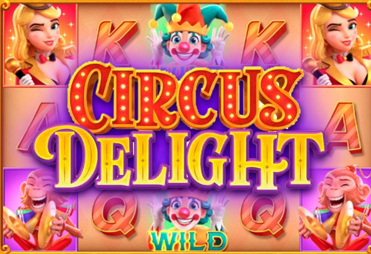 Бесплатный игровой автомат Circus Delight
