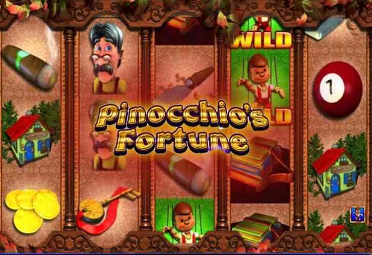 Бесплатный игровой автомат Pinocchio’s Fortune
