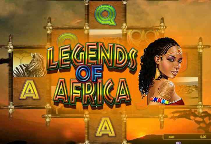 Бесплатный игровой автомат African Legends