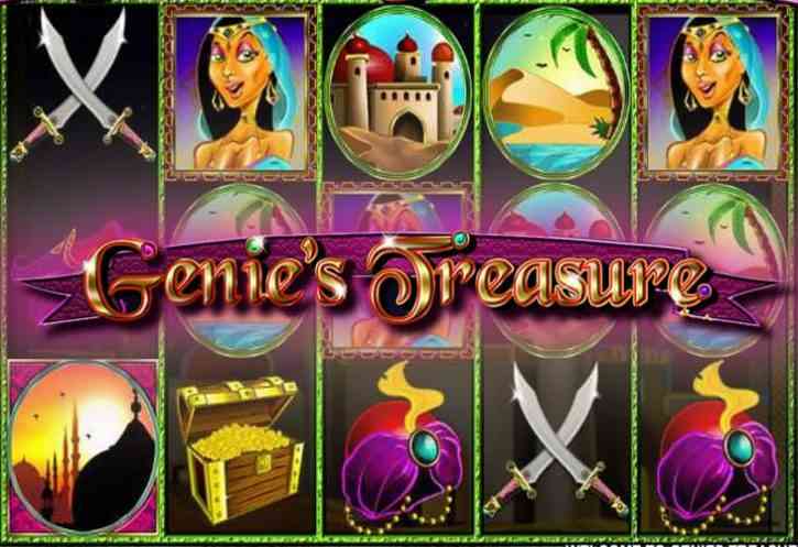 Бесплатный игровой автомат Genies Treasure