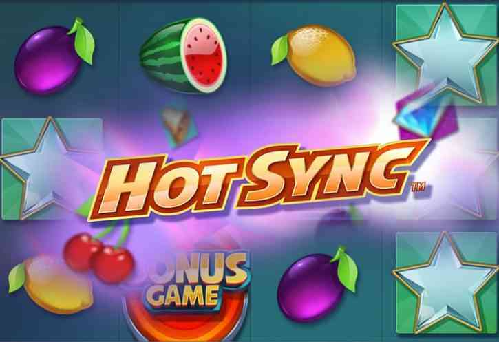 Бесплатный игровой автомат Hot Sync