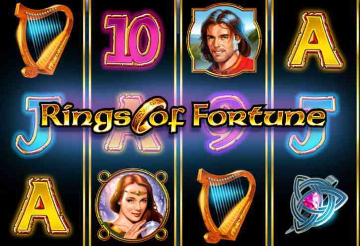 Бесплатный игровой автомат Rings Of Fortune